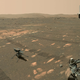 Perseverance and Ingenuity on Mars.